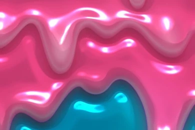 Pink Paint Dripping. iPhone Wallpapers Liquid Abstract. Tap To ...