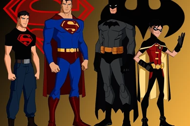 Young Justice: Superman And Superboy By YorkeMaster On DeviantArt