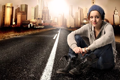 Hdr Music Girl Hd Desktop Wallpaper.jpg Hosted At Chevereto Demo ...