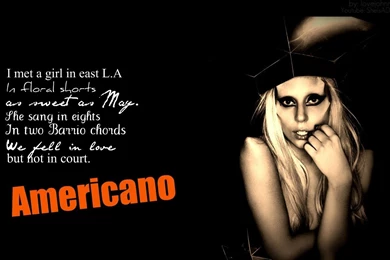 Born This Way Wallpapers [AMERICANO]   Lady Gaga Wallpapers ...