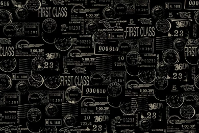 Writing Wallpapers SEND YOUR THINK By Wall&decò Design Christian Benini