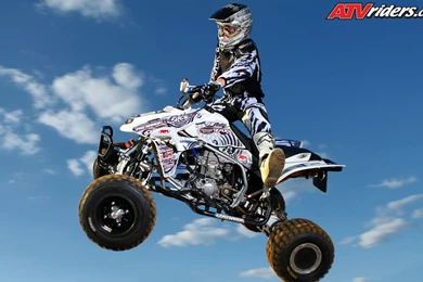 Greg Gee Takes Flight On His Honda TRX 450R ATV   "Wednesday ...
