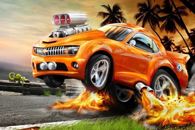 30+ Beautiful And Great Looking 3d Car Wallpapers HD