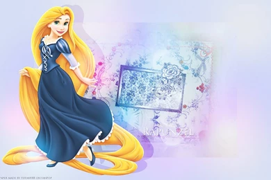 Rapunzel ~ ♥   Disney Princess Wallpapers (33402065)   Fanpop