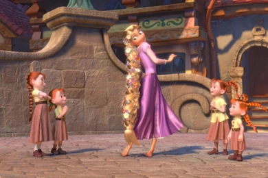 Rapunzel Wallpapers   Tangled Wallpapers (36414628)   Fanpop