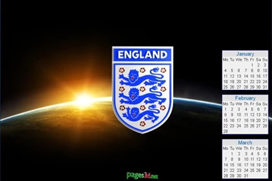 Calendars Of The English National Football Team 2015 Calendars ...