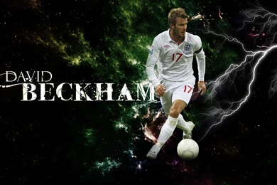 David Beckham England 2012