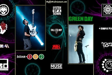 Kacang Polong Kecil: Punk Rock Wallpapers