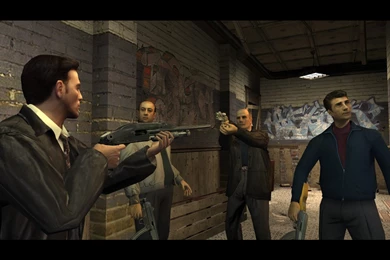 Max Payne 2: The Fall Of Max Payne Desktop Wallpapers