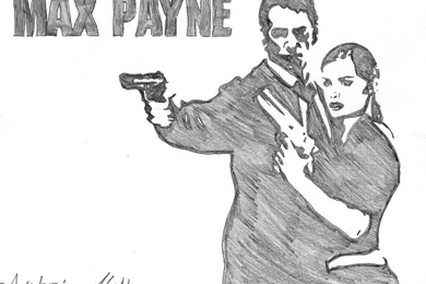 Max Payne And Mona Sax By Wanted75 On DeviantArt 354656
