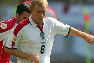 Paul Scholes England Wallpapers "2012"