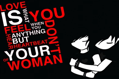 Emo Goth Gothic Dark Mood Love Wallpapers