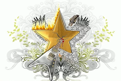 Backgrounds Wallpaper, Hell Rock Heaven Band Logo Wallpapers Or HR H ...