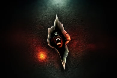 Vampires Tear Red Wall Wallpapers HD