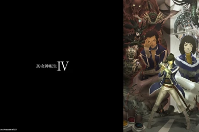 Games Movies Music Anime: Shin Megami Tensei IV HD Wallpapers