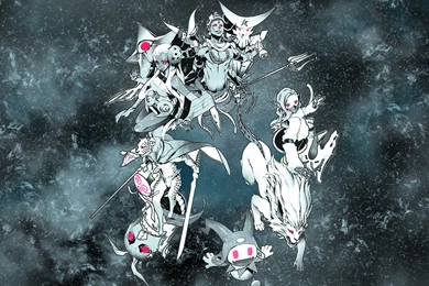 Shin Megami Tensei: Ice By Lyryan On DeviantArt