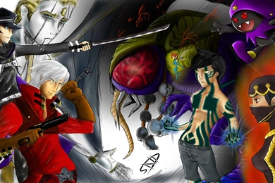 DeviantArt: More Like Shin Megami Tensei Nocturne Wallpapers By ...