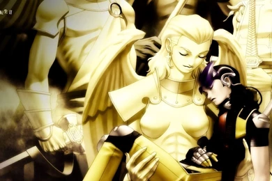 Shin Megami Tensei II   Aleph And Gabriel By KingTeDdY On DeviantArt