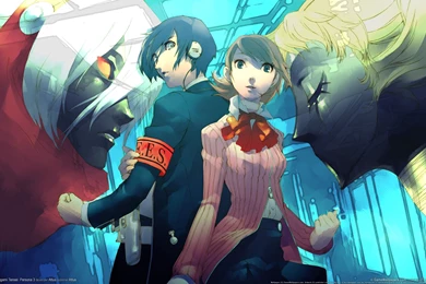 Wallpapers Shin Megami Tensei Shin Megami Tensei: Persona 3 Games ...