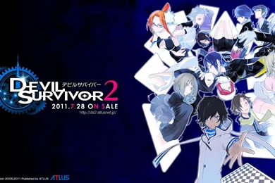 Shin Megami Tensei: Devil Survivor 2 Nintendo DS Wallpapers, Fonds ...