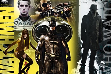 Watchmen Wallpapers By Thedaisycutter On DeviantArt