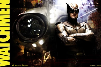 Watchman The Movie Wallpapers+Icons   Photo 1 Of 39