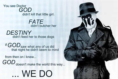 Watchmen Quote Computer Wallpapers, Desktop Backgrounds ...
