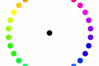 Color Changing Circles By 10binary On DeviantArt