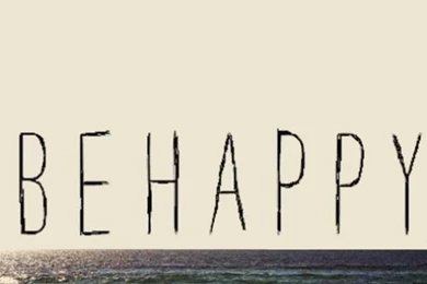 Be Happy iPhone 5 Wallpapers (640x1136)