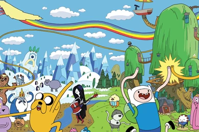 Adventure Time Wallpapers