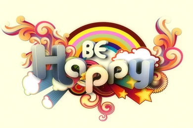 Be Happy Wallpapers
