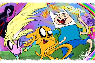 126 Adventure Time HD Wallpapers