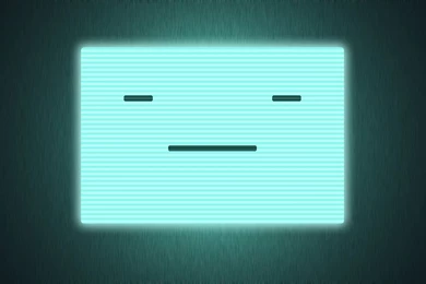 DeviantArt: More Like Adventure Time Wallpapers   Beemo Face ...