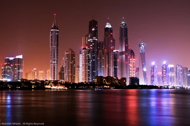 Dubai Marina By Aharbi On DeviantArt