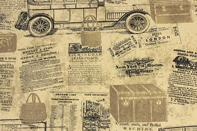 Online Buy Wholesale Vintage Newspaper Wallpapers From China ...