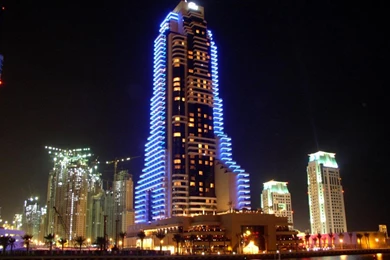 DUBAI MARINA WALLPAPER   (