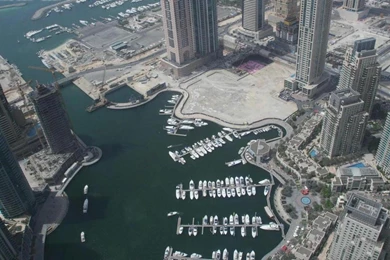 DUBAI MARINA WALLPAPER   (