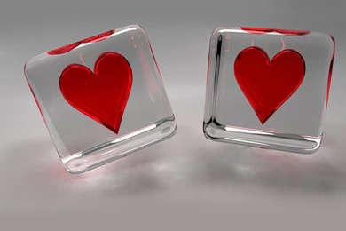 Download Heart Glass Wallpapers 2 Wallpapers HD FREE Uploaded By ...