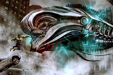 Avengers Hulk Wallpapers