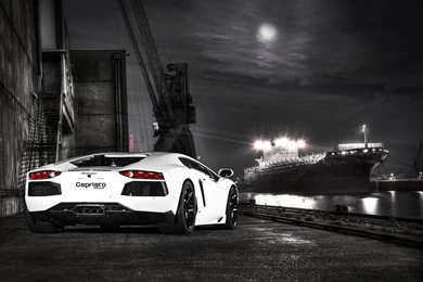 Lamborghini Aventador By Capristo 2012 Wallpapers