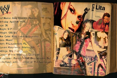 Lita   WWE Wallpapers Photo (26790229)   Fanpop