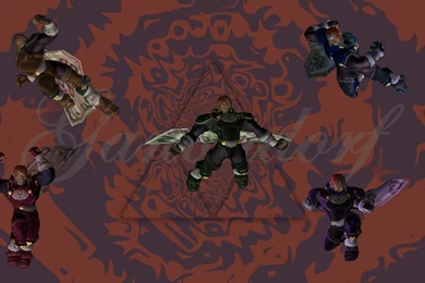 SSBM Wallpaper: Ganondorf By LifeofaGuardian On DeviantArt