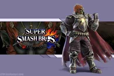 Smash Bros   Ganondorf By Quas quas On DeviantArt