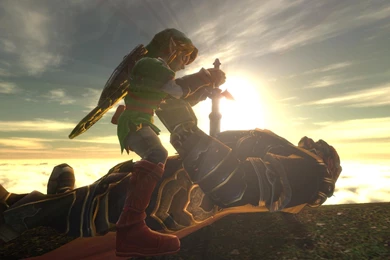 Ganondorf's End.... Revisited By FPSSteve1 On DeviantArt