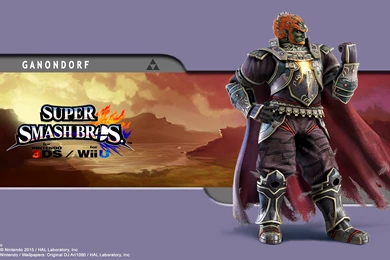 Ganondorf Wallpapers   SSB For 3Ds / Wii U By DJAri1080 On DeviantArt