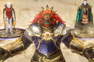 Ganondorf And His Henchmen By Anime wolf fan girl On DeviantArt