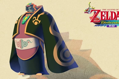 TLoZ: The Wind Waker   Wallpapers   Ganondorf By Thelimomon On ...