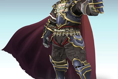 Ganondorf's Abstraction By Kako santos On DeviantArt