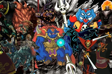 Ganon Wallpapers By HystericDesigns On DeviantArt