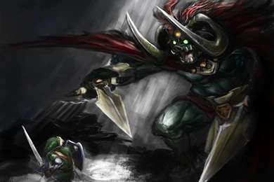 Zelda: Twilight Princess Portraits By Thewordlesssignature On ...